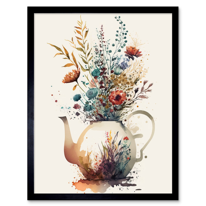 Waukomis Single Picture Frame Wall Art