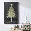 Art des Fêtes de Noël - Toile tendue avec châssis II-1946684892