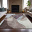 Tapis intérieur / extérieur brun lavable à la machine Xhevrie-111924984