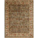 Golden Age Hand Knotted Wool Area Rug
