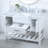 Pelaghia 48'' Single Bathroom Vanity with Marble Top-57367802
