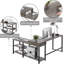 Bohannon L-Shaped Metal Base Computer Desk-1058814454