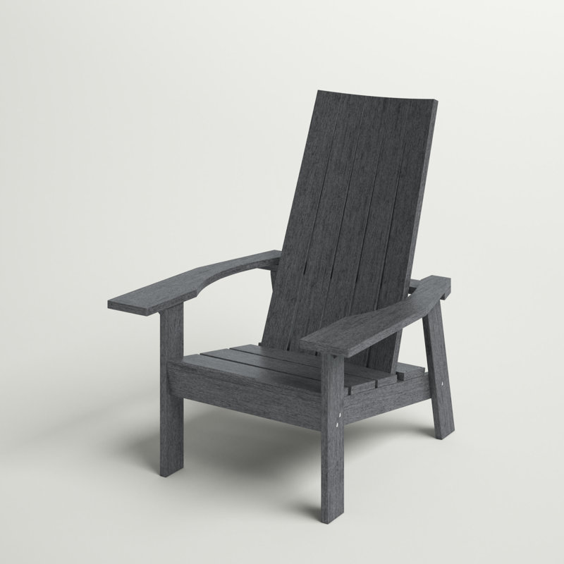 Raines Outdoor Adirondack Chair, Graystone
