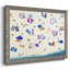 Plage colorée, reproduction sur toile-96290015-96290023