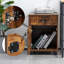 Keira-Louise 40cm Wide 1 -Drawer Mobile File Cabinet-1809103250