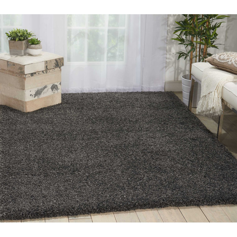 Solid Colour Area Rug, Rectangle 160 x 221cm