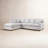 Ellora Two-Piece Bumper Sectional With Sleeper-103084279-103084331-103085698