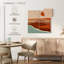 Boho, paysage abstrait-109040620