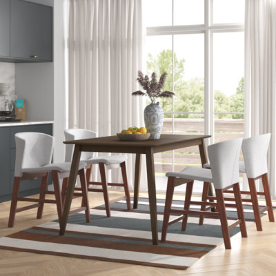 Arcolia Solid Wood Base Dining Table