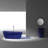 Ember 65.63'' x 32.5'' Soaking Stone Bathtub-19378588
