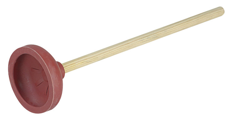 Carlisle Food Service Products Wood Plunger