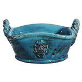 Rutherford Terracotta Basket Bowl