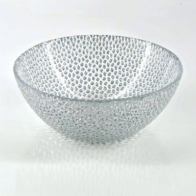 Ocer Gilded Glass Side Bowl Set of 4