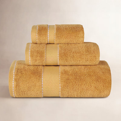 Niles 3-Piece Giza Cotton Towel Set