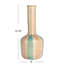 Glenmere 13.75'' Terracotta Table Vase