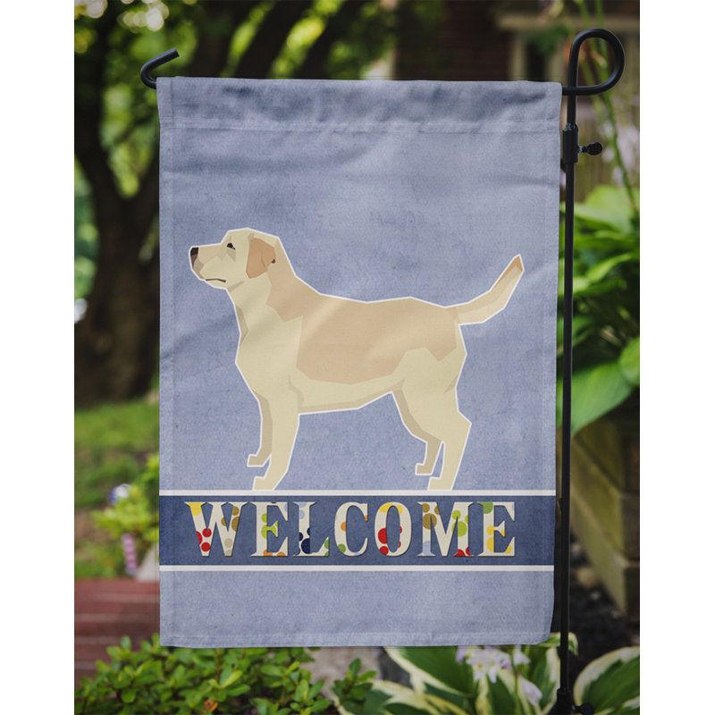 Drapeau impérial Shih Tzu Welcome Garden taille 9EC59815D20042D399EE9FCE8498D299, Labrador Retriever