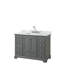 Ensemble de meuble-lavabo simple 48 "avec miroir Deborah-23113218-80209507