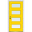 Porte d'entrée avant en fibre de verre Spotlight Spotlight-40456339-40456340-40456349