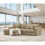 Canapé modulaire en L avec méridienne Modern-1219055025