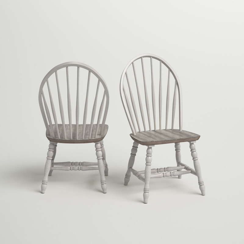Bassett 17.75'' H Solid Wood Side Chair