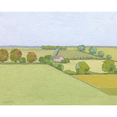 Norfolk Fields 1 Piece Wall Art