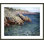 La Méditerranée (Cap d'Antibes) par Claude Monet, impression giclée encadrée