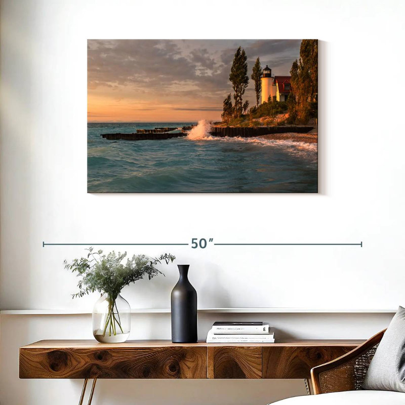 Point betsie lighthouse Aletra, H 24 po x l 36 po