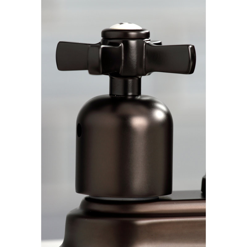 Kingston Brass Millennium Two-Handle 2-Hole Deck Mount Bar Faucet, Oil Rubbed Bronze