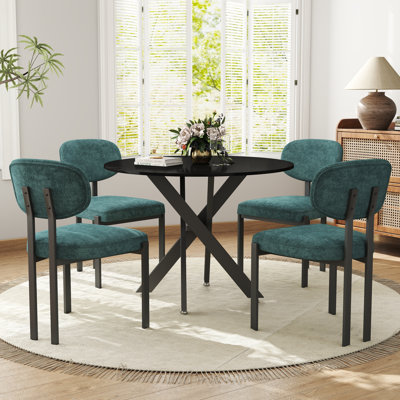 Round Pedestal Dining Set