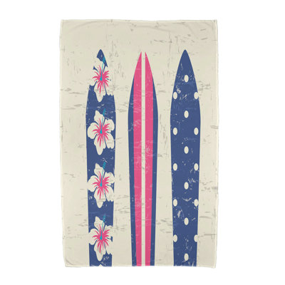 Serviette de plage en microfibre