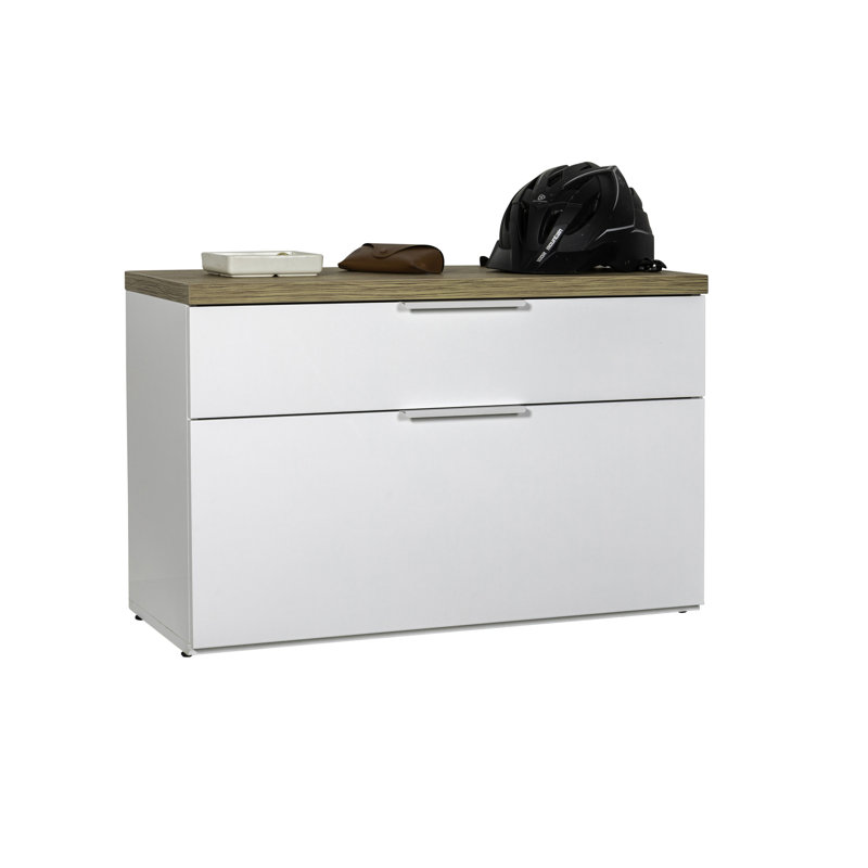 Mundi 6 Pair Shoe Storage Cabinet