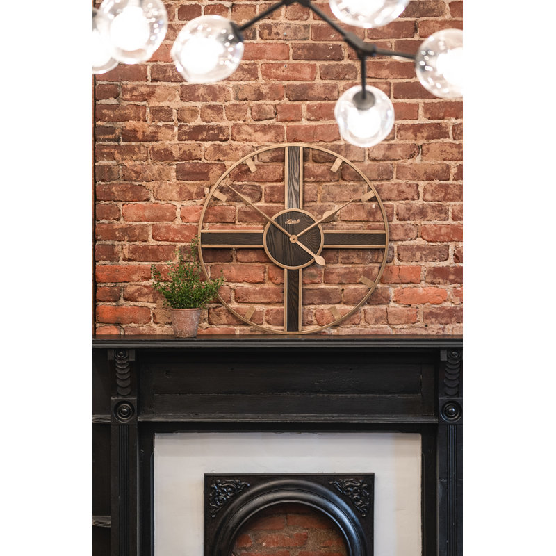Coleson Metal Wall Clock