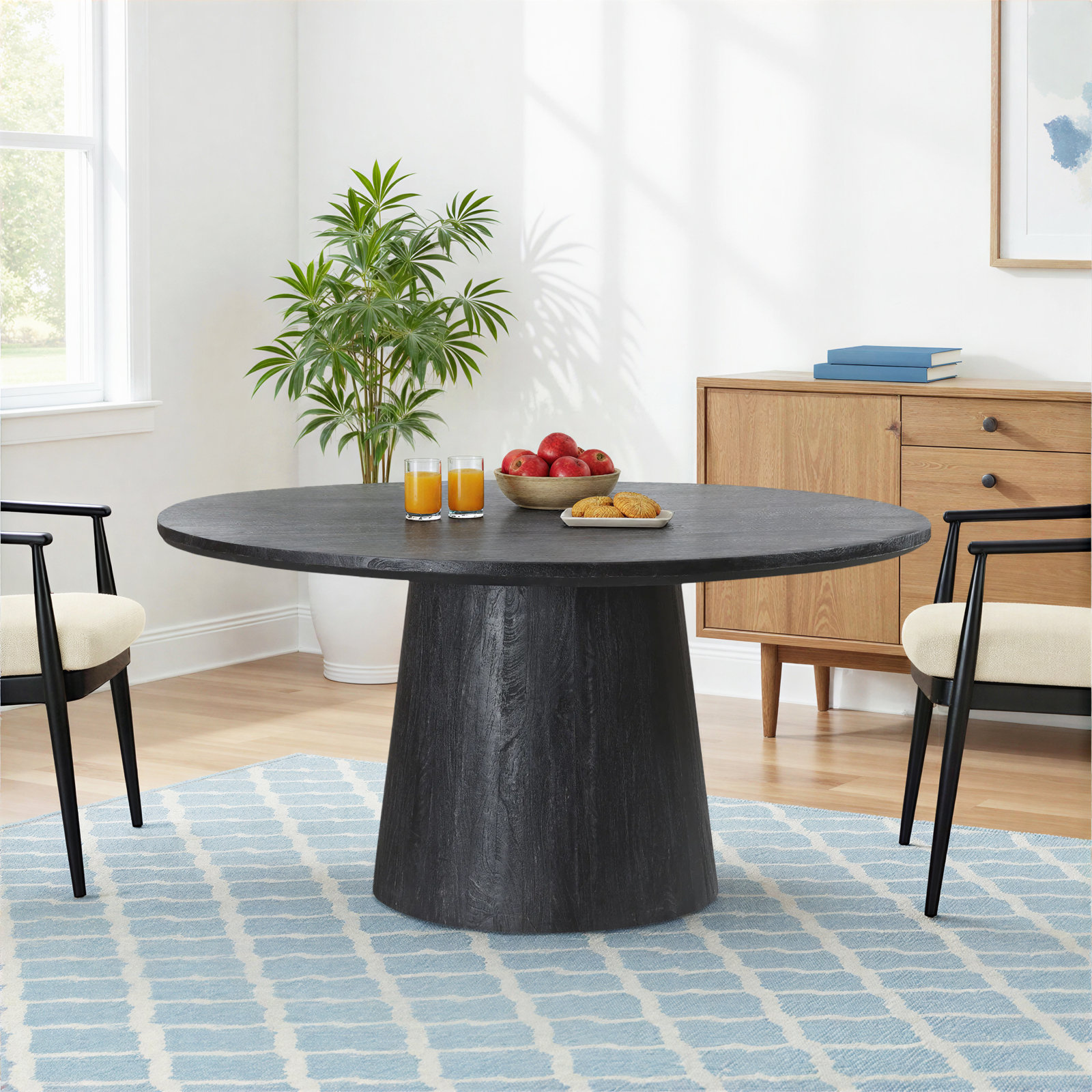 Spataro 60'' Round Dining Table
