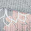 6 pièces de courtepointe, gris / pêche, double / grand, imprimé en coton, design réversible, chaleureux et élégant, 3 coussins décoratifs imprimés en coton 6 pièces, élégance,-131204843-131204842