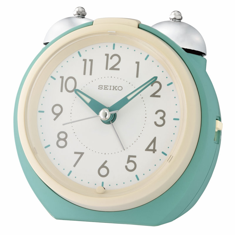 QHK054MLH Alarm Clock, Turquoise, Turquoise