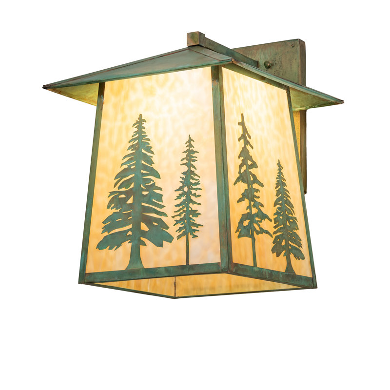 Stillwater 1 - Light Armed Sconce, 20" H x 16" W x 17.5" D