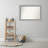 Elegant Brushed Pewter Bathroom Vanity Non-Beveled Wall Mirror-1859957270