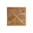 Stilijan Square Teak Outdoor Bar Table