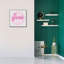  «Grandma 3» par Erin Clark, art mural sur toile, 37 po x 37 po-124341133