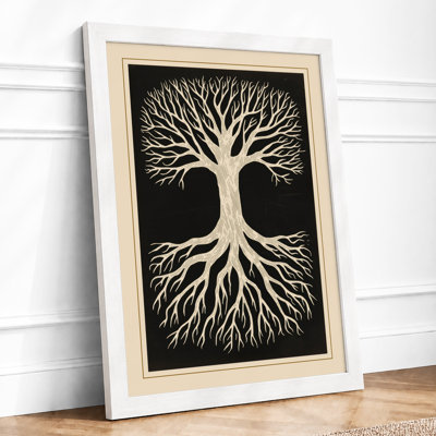 Symmetrical Tree Botanical - Print