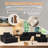 3-piece No-assembly Living Room Set, Plush Modern Sectional Sofa With Loveseat And Chaise Lounge-1805150105-1805150104