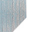 Tapis contemporain Araceli de couleur bleu océan-71264240