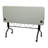Jenely Rectangle Flip Top Training Table with Casters-1046681980
