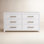Lana 66" Pine Double Dresser