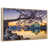 Floating Frame Natural Wood