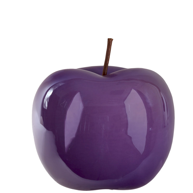Wilmslow Food & Beverage Figurines & Sculptures, 5.5" H x 5" W x 5" D, Purple