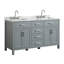 Ensemble de meuble-lavabo double 61 "Bristol-165520392