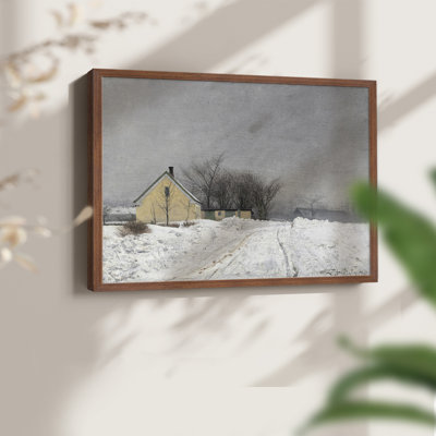 Paysages rétro-DCCV-impression encadrée - réaménageable