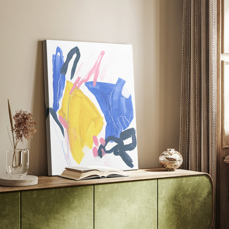 Boucle de rétroaction I - galerie sur mesure, H 12 po x l 8 po