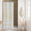 Rideau de douche gaufré de type spa avec traitement 3M-1241060351-1240632042